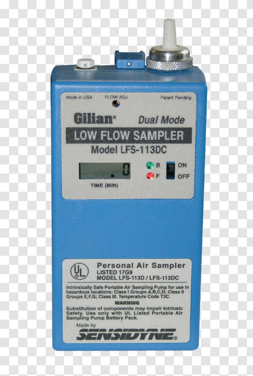 Axial-flow Pump Sampling Electronics Sampler - Electronic Component - Volume Transparent PNG