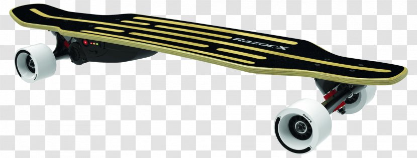 Electric Skateboard Razor USA LLC RazorX Longboard - Razorx Transparent PNG