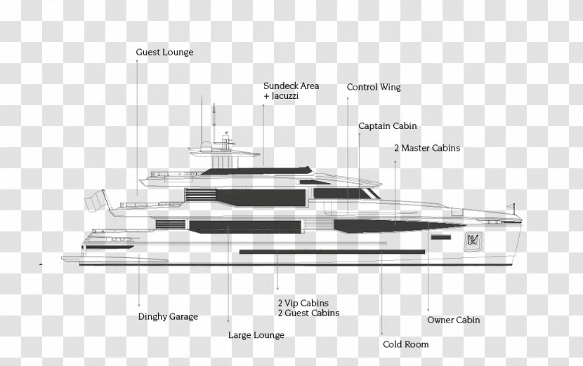 08854 Yacht Naval Architecture - Boat - Dream Classroom Transparent PNG