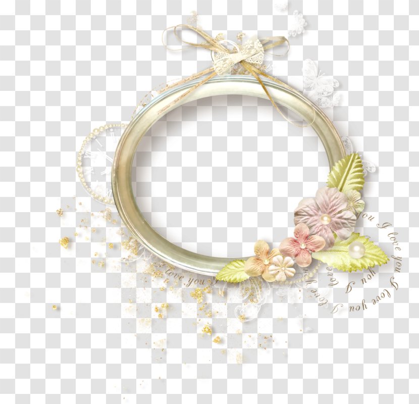 Wedding Flower Background - Girl - Metal Bracelet Transparent PNG