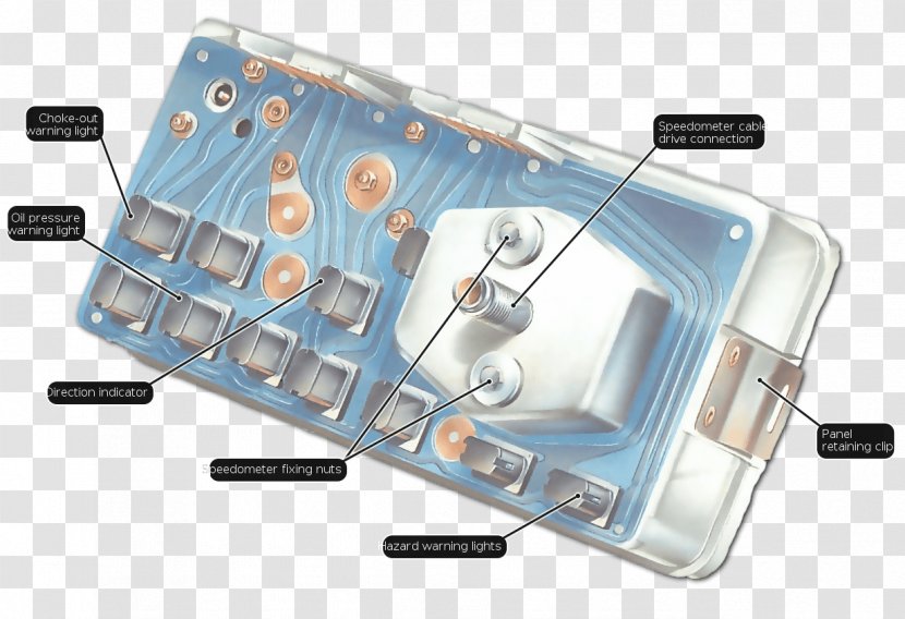 Electronics Electronic Component Plastic - Microsoft Azure - Indicator Board Transparent PNG