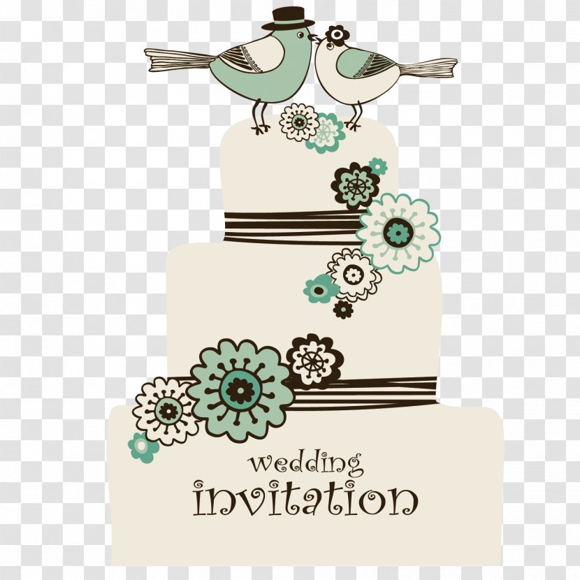 Wedding Invitation Cake Bridegroom - Ceremony Supply - Anniversary Card Transparent PNG