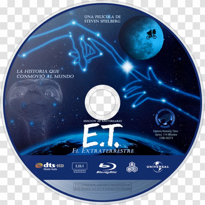 Compact Disc Blu-ray Ultra HD Film Extraterrestrial Life - Dvd Transparent PNG