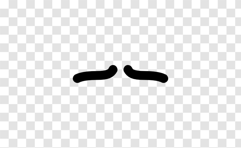 Moustache Font - Text Transparent PNG