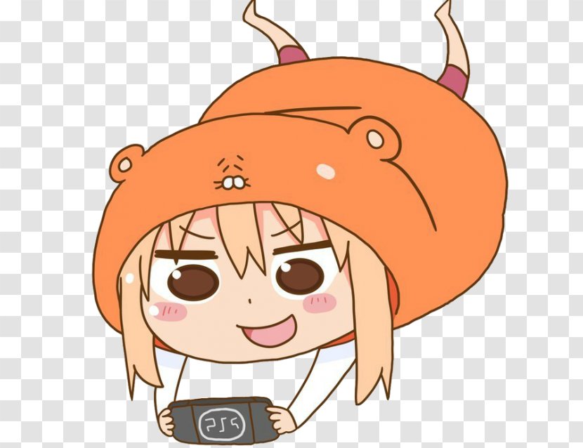 Himouto! Umaru-chan Sticker Die Cutting Clip Art - Frame - Umaru Transparent PNG