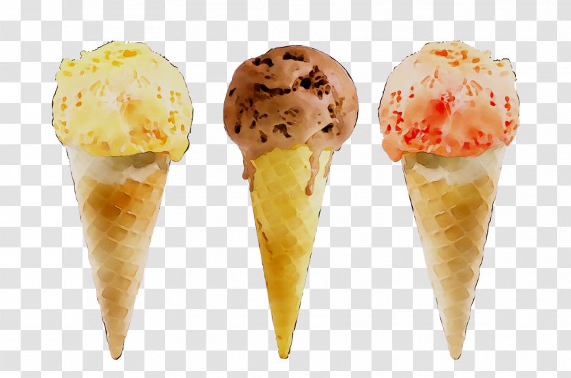 Ice Cream Cones Ice-Licious Waffle - Dish Transparent PNG