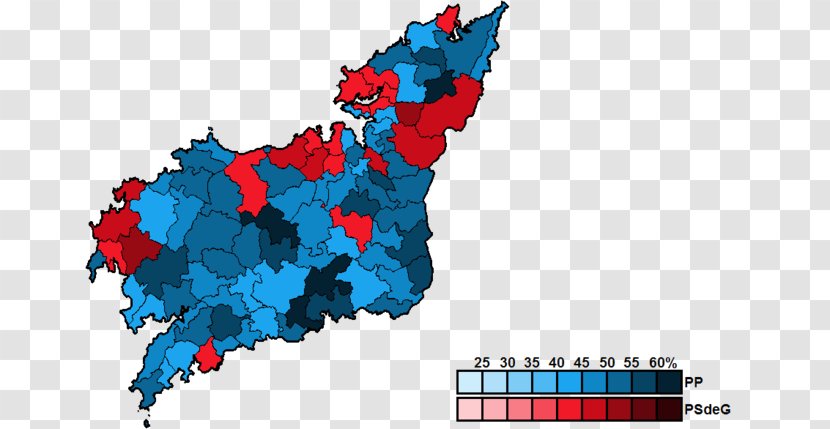 Ombre, Pontedeume Campo Lameiro Ortigueira Map - Galicia - General Election Transparent PNG