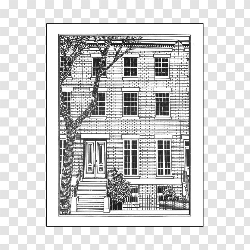 Window Facade Architecture House Residential Area - Rectangle Transparent PNG