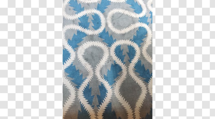 Wool Carpet Blue Textile Teal Transparent PNG