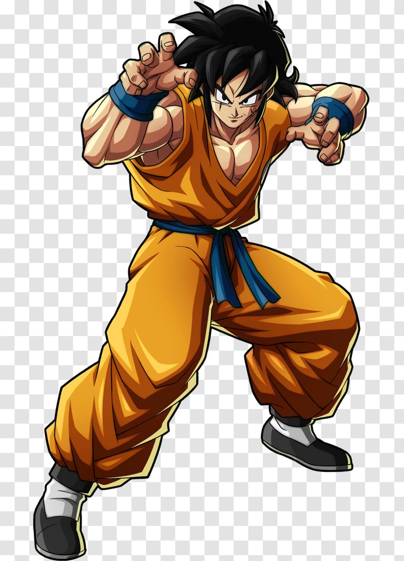 Yamcha Dragon Ball FighterZ Gohan Tien Shinhan Vegeta - Frame - Goku Transparent PNG