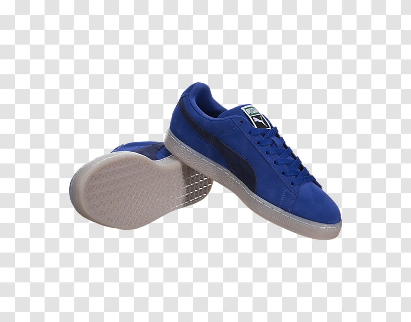 Skate Shoe Sneakers Sportswear Cobalt Blue - Crosstraining - Design Transparent PNG