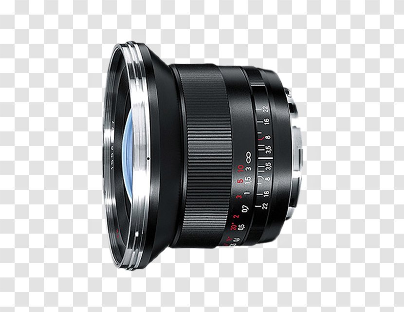 Camera Lens Canon EF Mount Carl Zeiss AG Distagon Wide-angle Transparent PNG