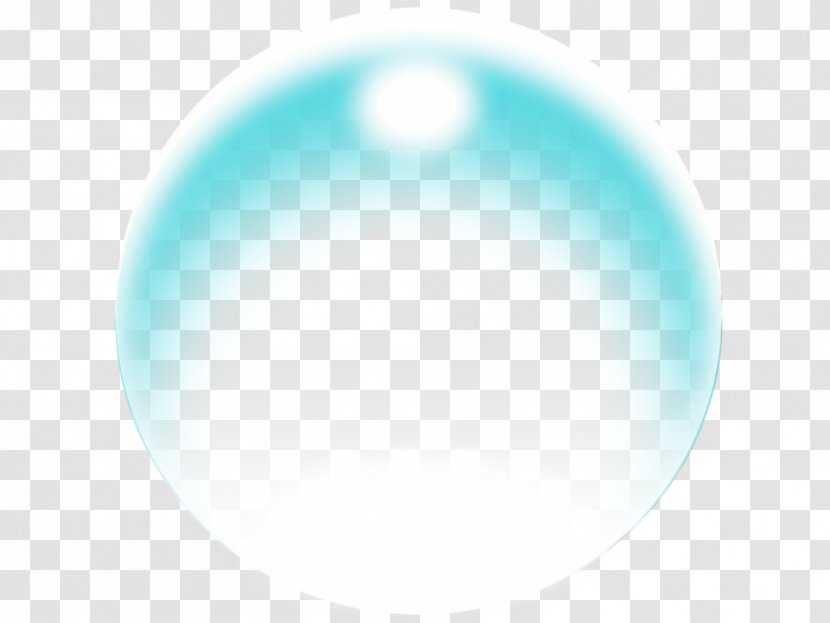 Blue Circle - Sphere - Turquoise Transparent PNG