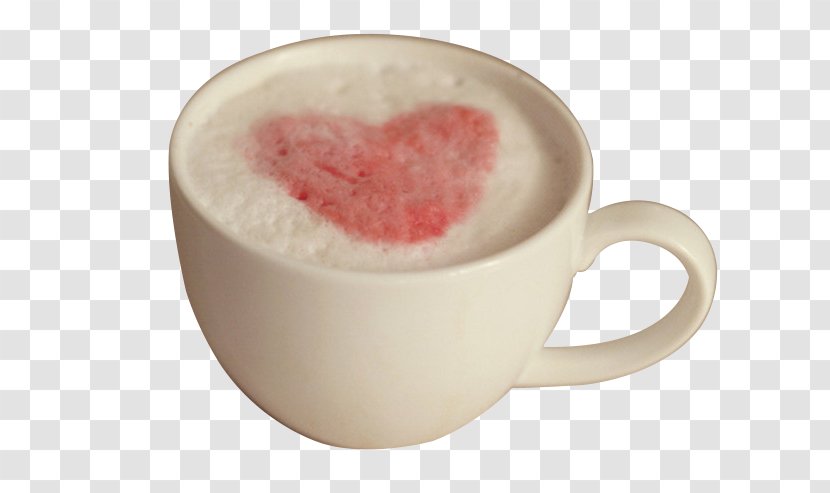 Tea Foam Drink - Coffee Cup - Love Bubble Hot Milk Transparent PNG