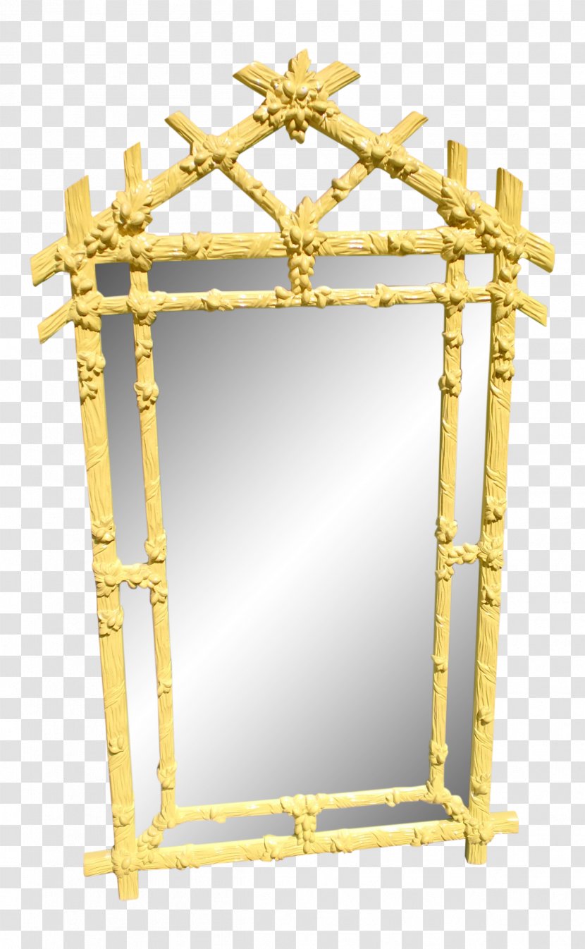 Picture Frames Rectangle - Wall Mirror Transparent PNG