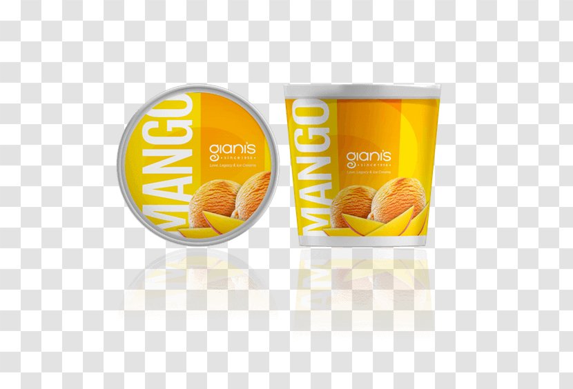 Ice Cream Sundae Falooda Food - Mango Transparent PNG