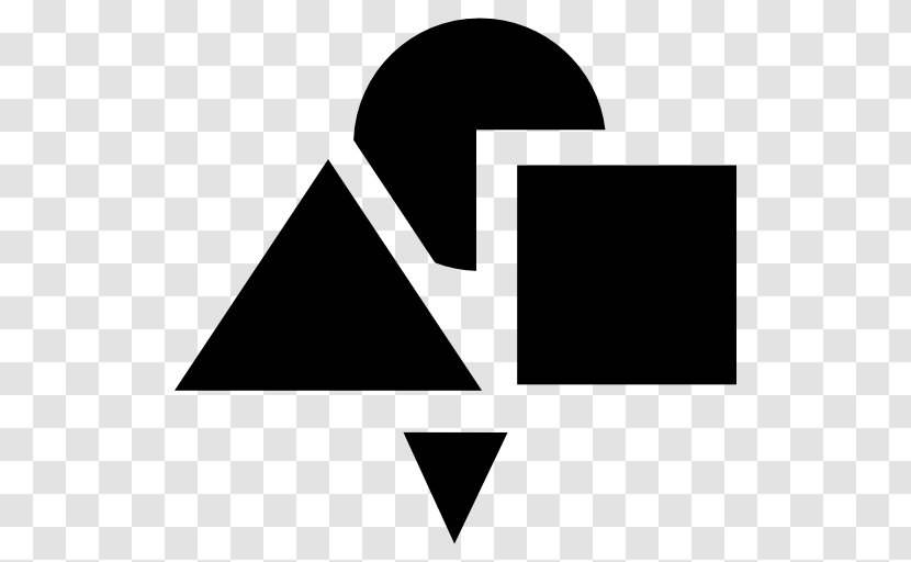 Symbol Triangle Geometric Shape Geometry - Area - Shapes Transparent PNG