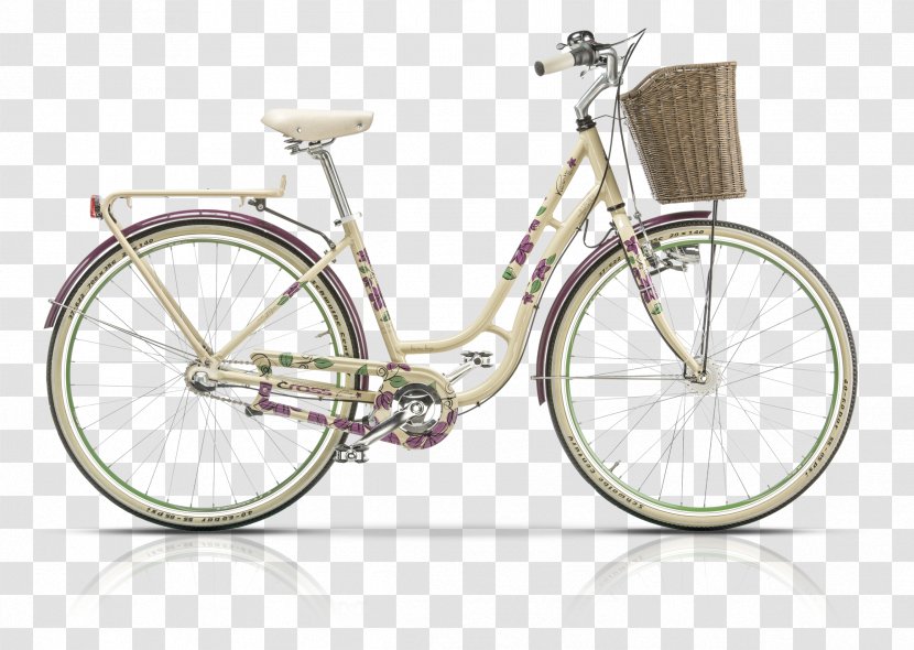 Electric Bicycle Cyclo-cross Hybrid - Wheel Transparent PNG