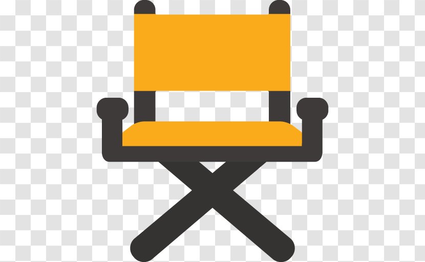 Chair Den Film Director - Furniture Transparent PNG