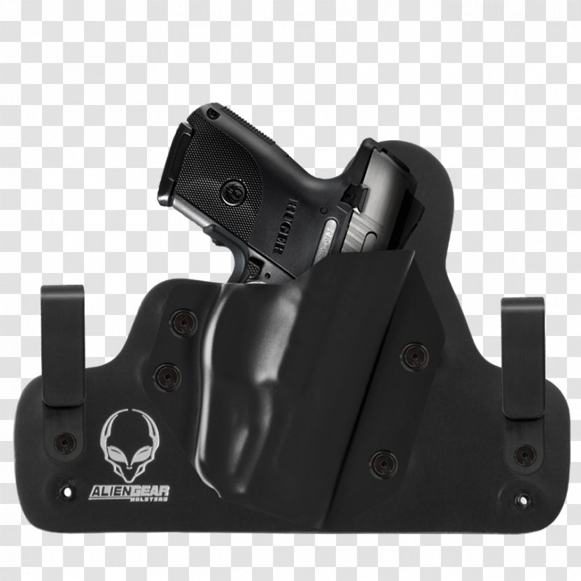 Gun Holsters Springfield Armory Alien Gear Firearm Taurus Millennium Series - Camera Accessory - Handgun Transparent PNG