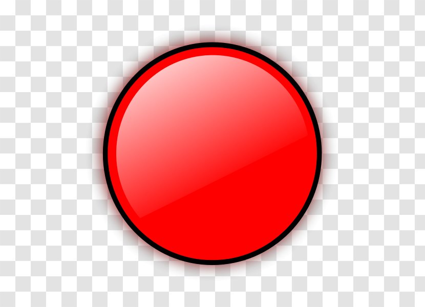 Circle Font - Red - Medium Cliparts Transparent PNG