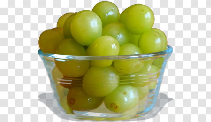 Fruit Grape Food Vegetarian Cuisine Papaya - Green Grapes Transparent PNG
