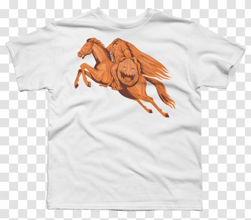 The Legend Of Sleepy Hollow Ichabod Crane Headless Horseman - Sweatshirt Transparent PNG
