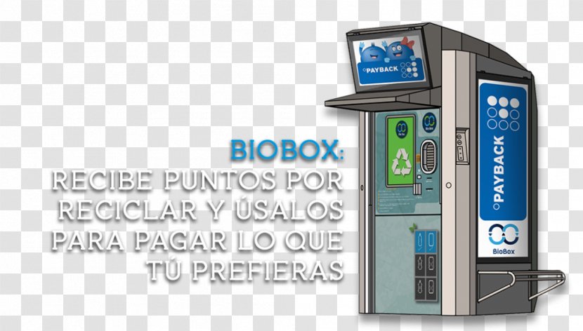 Recycling Vending Machines Reverse Machine Envase - Communication Transparent PNG