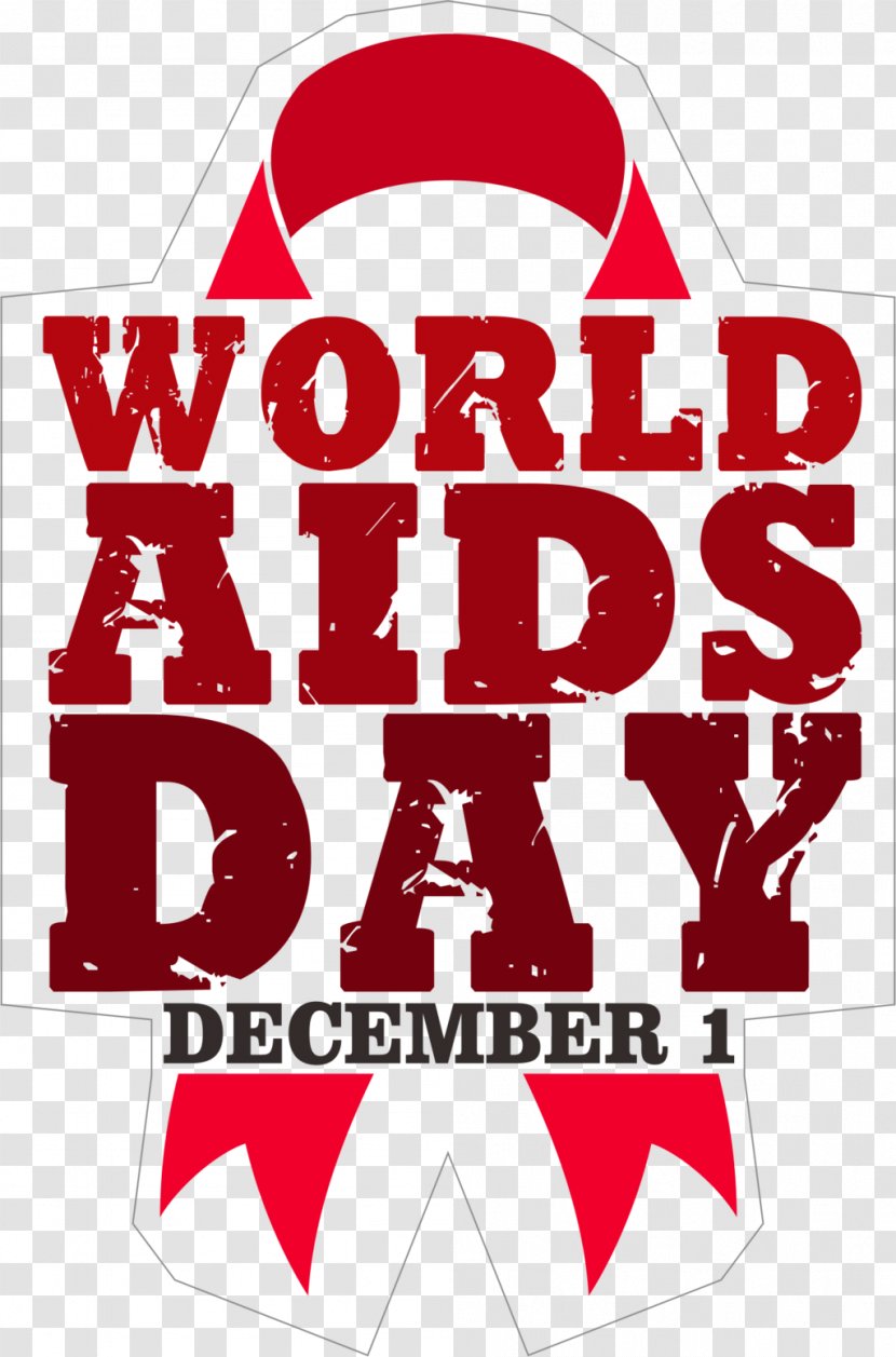 World AIDS Day Red Ribbon - Aids - Annual Transparent PNG