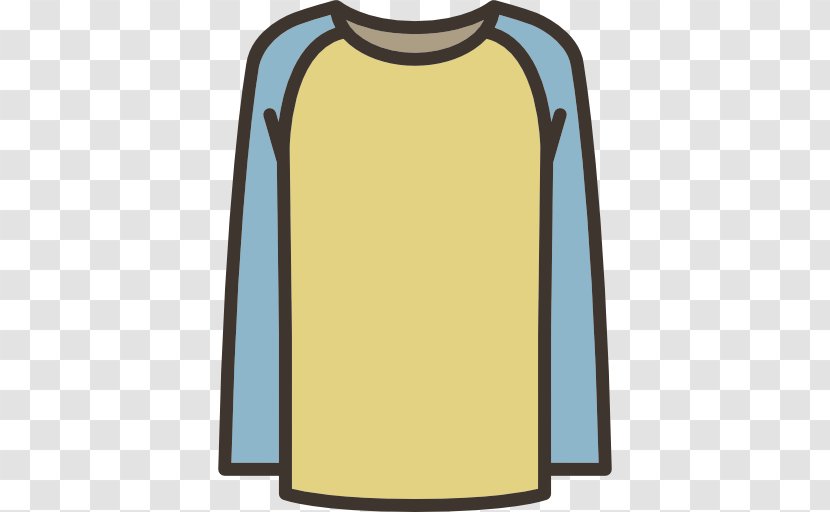 Long-sleeved T-shirt Clothing Sweatshirt - Outerwear - Tshirt Transparent PNG