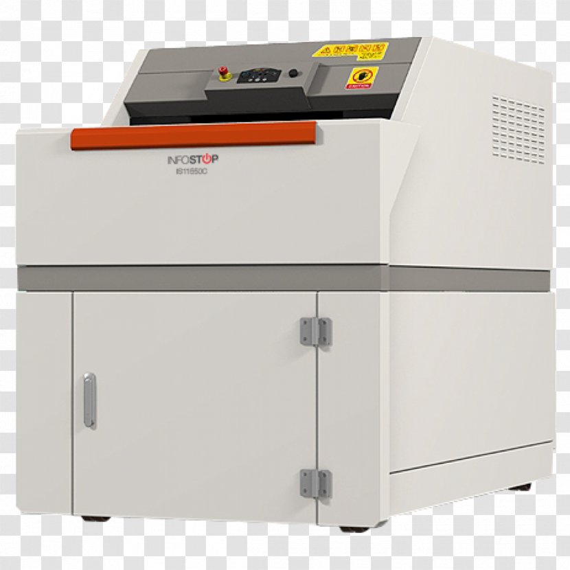 Paper Shredder Office Stationery Industrial - Printer Transparent PNG