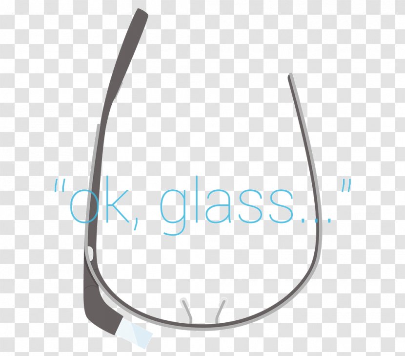 Google Glass Voice Command Device Augmented Reality Google+ - Vision Care Transparent PNG