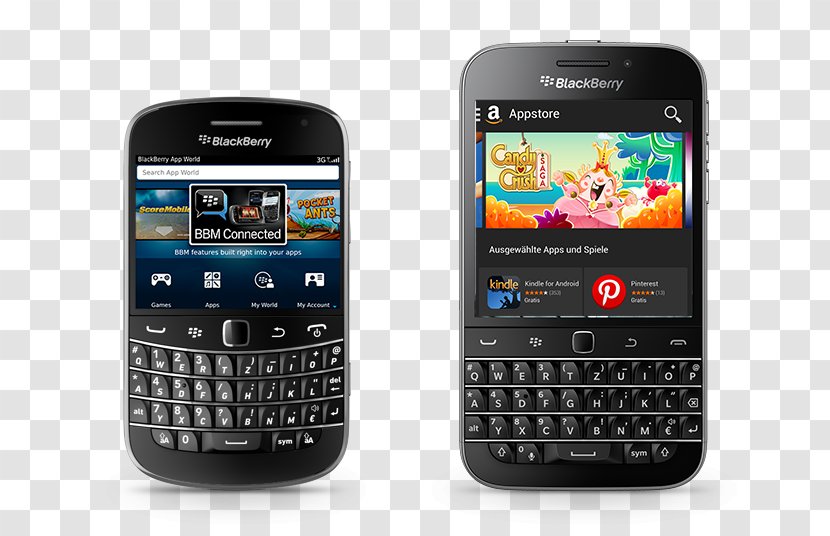 Feature Phone Smartphone BlackBerry Priv 10 - Mobile Phones Transparent PNG