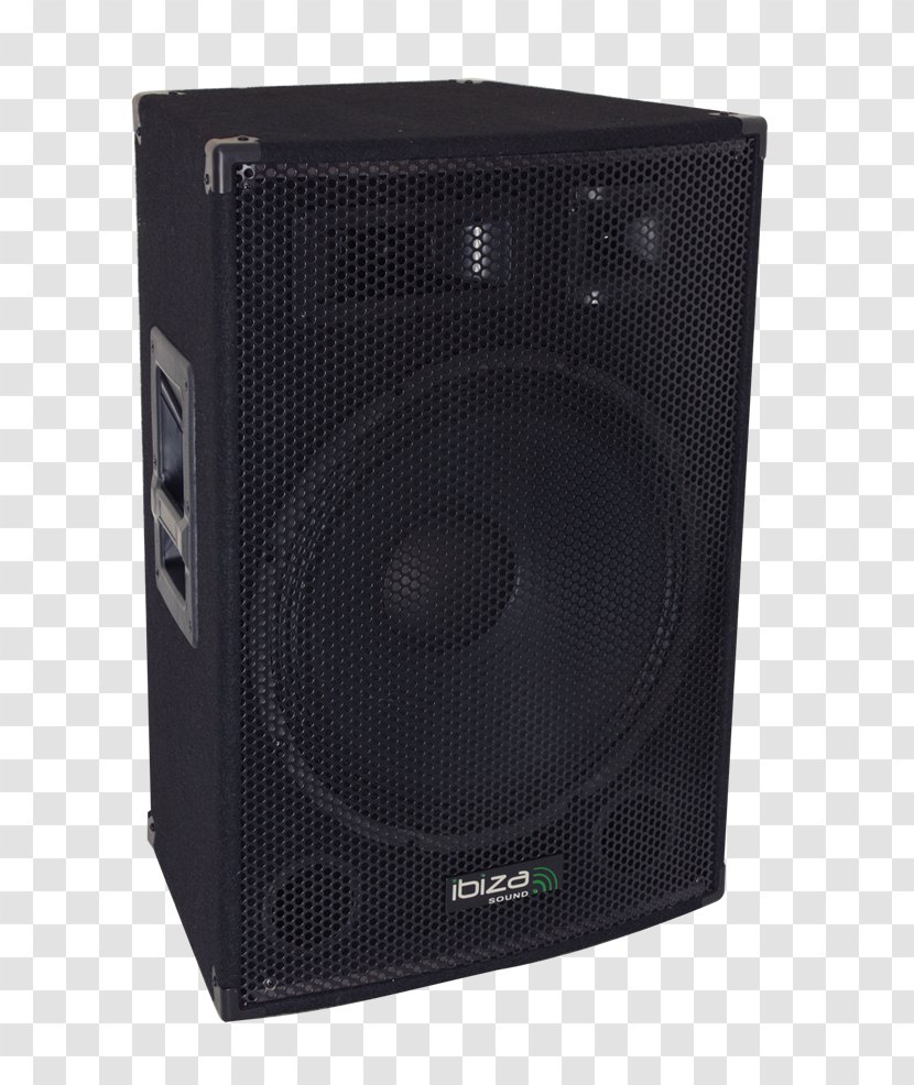 Subwoofer Loudspeaker Powered Speakers Public Address Systems Sound - Frame - Amplifier Bass Volume Transparent PNG