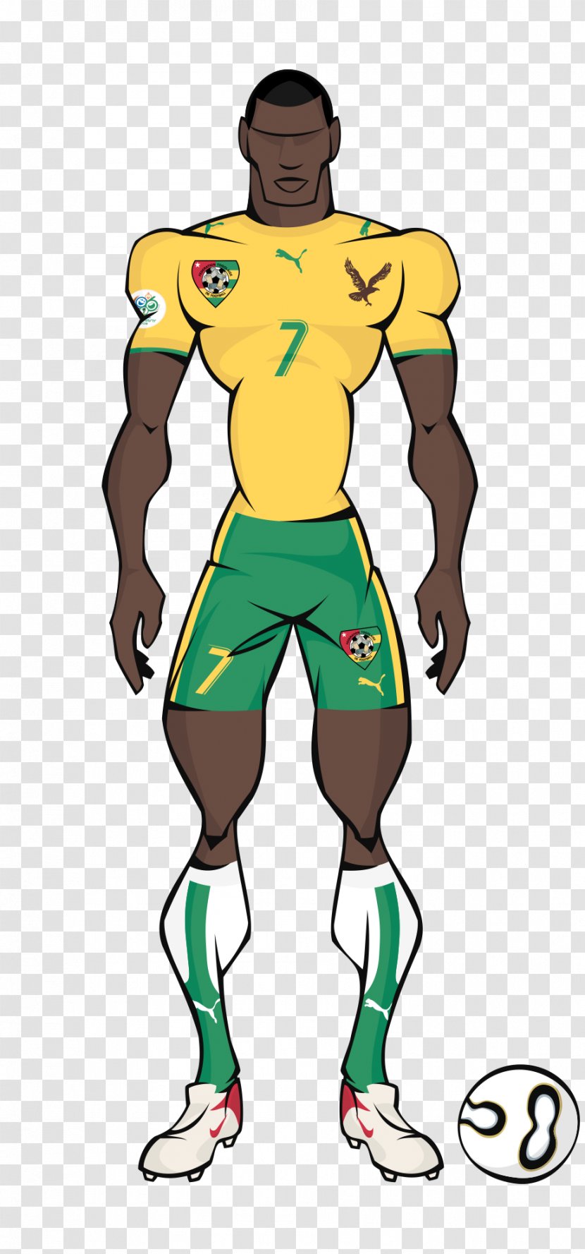 South Africa 2010 FIFA World Cup Cameroon National Football Team Jacques Songo'o Claude Le Roy - Heart - Oliver Kahn Transparent PNG