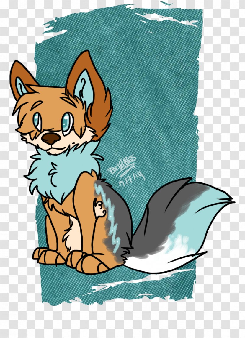 Whiskers Kitten Red Fox Cat Dog - Fiction Transparent PNG