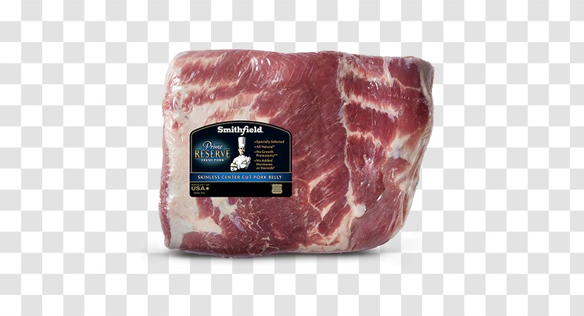 Ham Capocollo Salami Bacon Pork Belly - Watercolor - Roast Transparent PNG