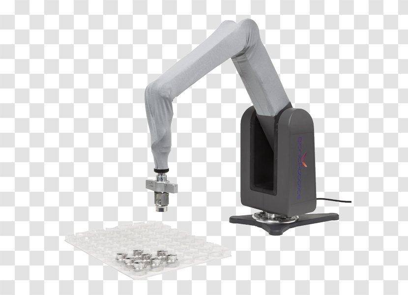 Robotics Computer Monitor Accessory Robotic Arm Bionics - Robot Transparent PNG