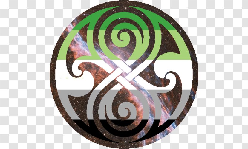 Spiral Symbol Pattern Transparent PNG