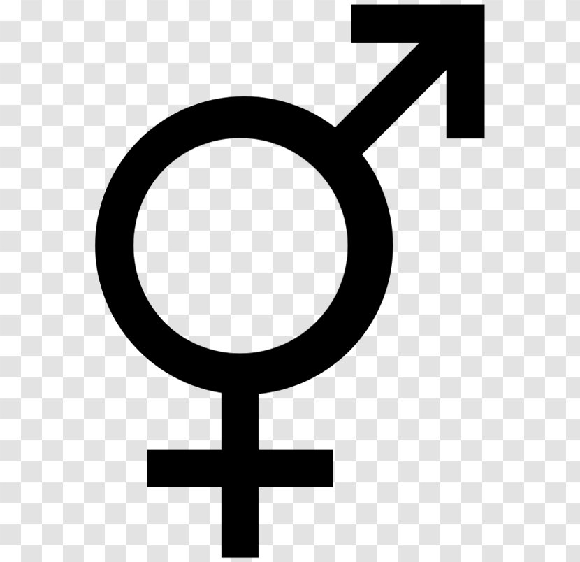 Transgender Gender Symbol - Flower Transparent PNG