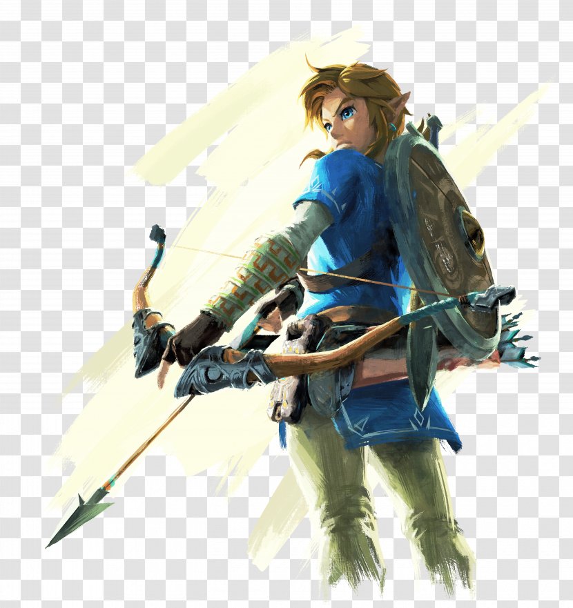 The Legend Of Zelda: Breath Wild Link Ocarina Time Skyward Sword Princess Zelda - Fictional Character Transparent PNG