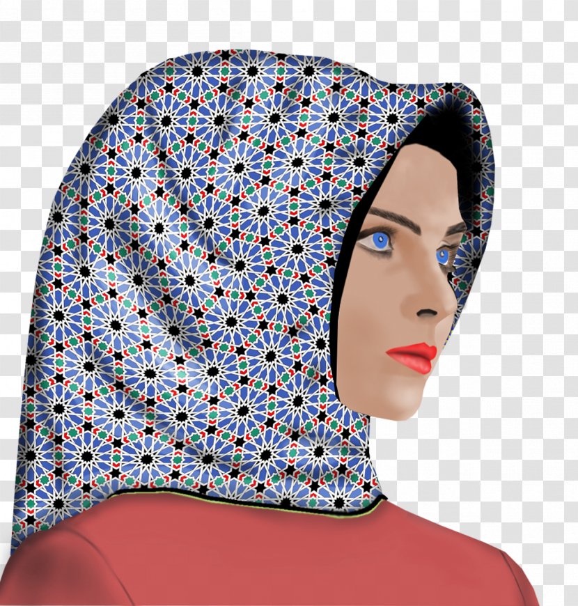 Hijab Headscarf Islam Woman Veil - Tree Transparent PNG