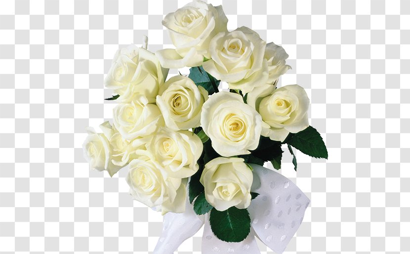 Flower Bouquet Rose Wedding - Tulip - White Roses Transparent PNG
