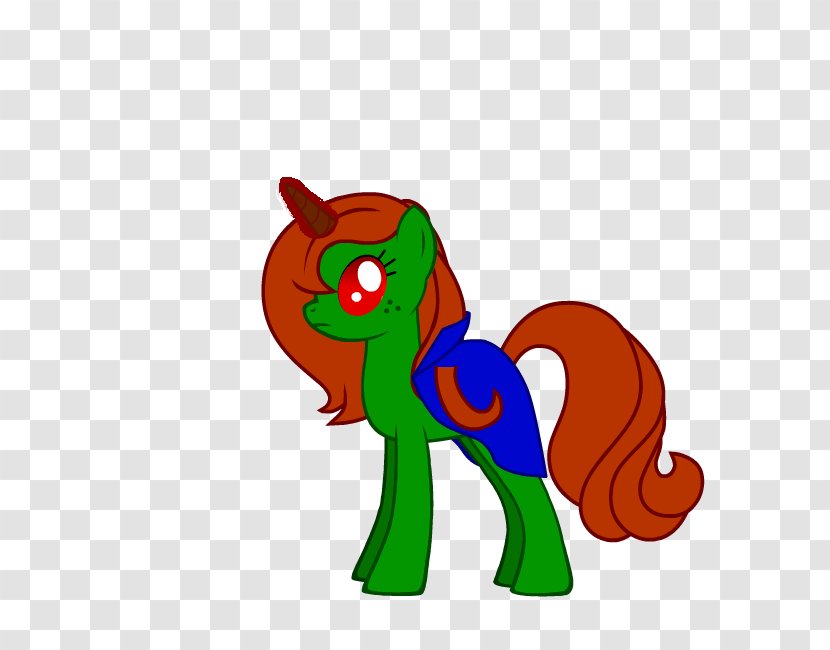 Pony Miss Martian Starfire - Horse Transparent PNG