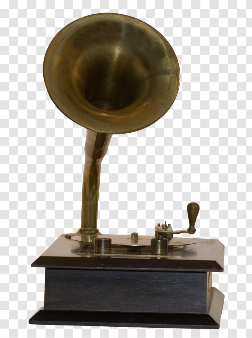 Phonograph Gramophone Clip Art - Metal - Antiques Transparent PNG