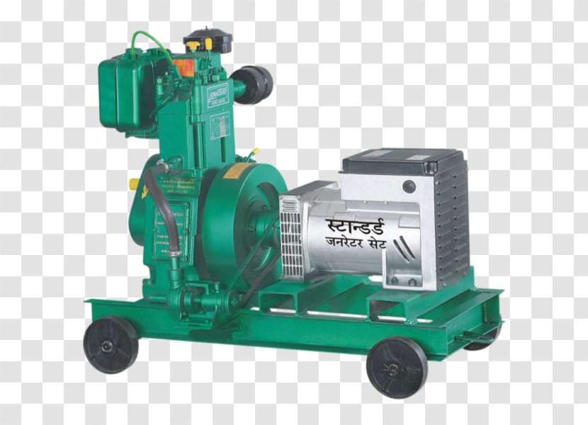 Electric Generator Diesel Engine Engine-generator Fuel Transparent PNG