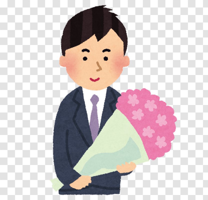 歓送迎会 Retirement Transfer Greeting 人事異動 - Flower - Heart Transparent PNG