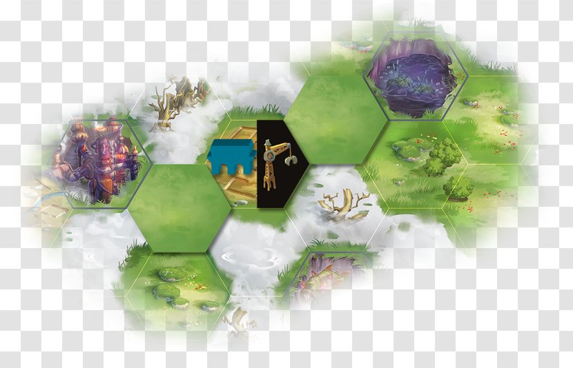 The Age Of Steam Game German-style Nebula - Green Transparent PNG