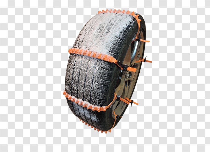 Snow Tire Car Chains Traction - Vehicle Transparent PNG