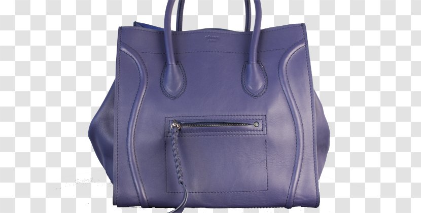 Tote Bag Leather Handbag Satchel - Silhouette - Celine Handbags Transparent PNG